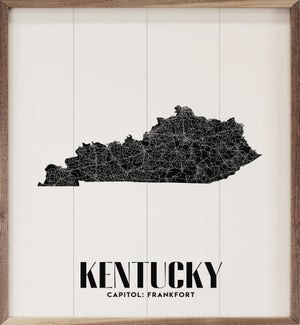 Kentucky State Print